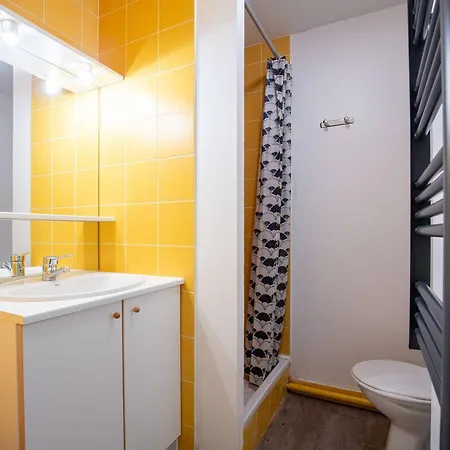 Apartment Duplex A Peyragudes Pour 8 Personnes Avec Parking - Fr-1-695-69 Gouaux-de-Larboust