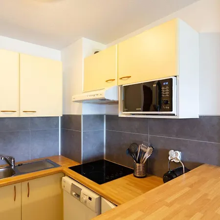 Apartment Duplex A Peyragudes Pour 8 Personnes Avec Parking - Fr-1-695-69 *
