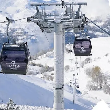 Duplex A Peyragudes Pour 8 Personnes Avec Parking - Fr-1-695-69 Апартаменты