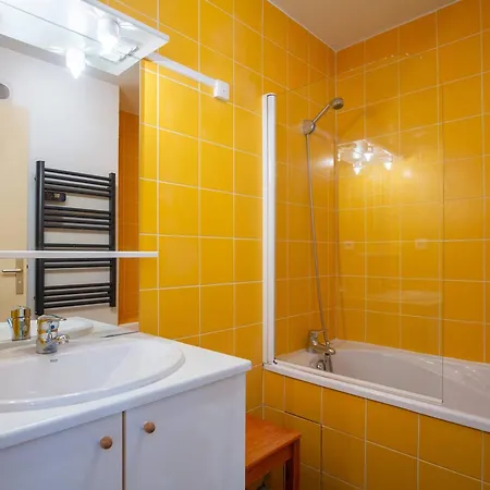 Duplex A Peyragudes Pour 8 Personnes Avec Parking - Fr-1-695-69 Апартаменты Gouaux-de-Larboust