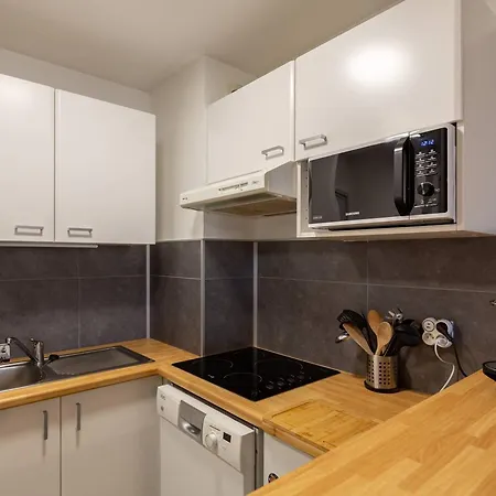 Duplex A Peyragudes Pour 8 Personnes Avec Parking - Fr-1-695-69 Апартаменты