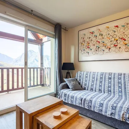 Duplex A Peyragudes Pour 8 Personnes Avec Parking - Fr-1-695-69 * Gouaux-de-Larboust