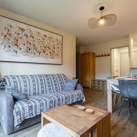 Duplex A Peyragudes Pour 8 Personnes Avec Parking - Fr-1-695-69 Апартаменты Gouaux-de-Larboust