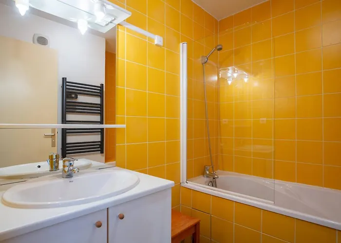 Duplex A Peyragudes Pour 8 Personnes Avec Parking - Fr-1-695-69 Apartment Gouaux-de-Larboust