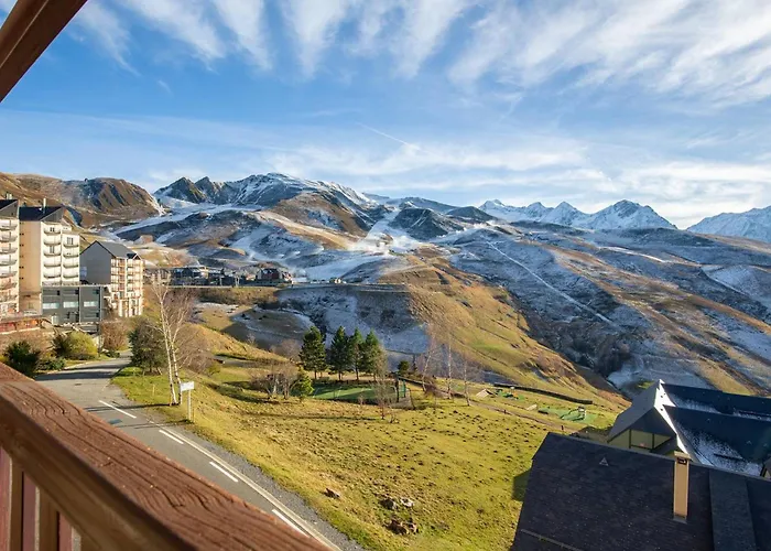 Duplex A Peyragudes Pour 8 Personnes Avec Parking - Fr-1-695-69