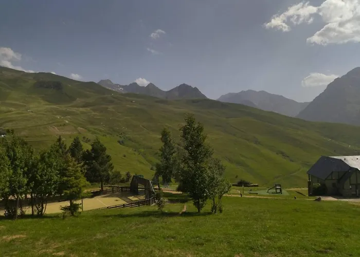 Duplex A Peyragudes Pour 8 Personnes Avec Parking - Fr-1-695-69 * Gouaux-de-Larboust