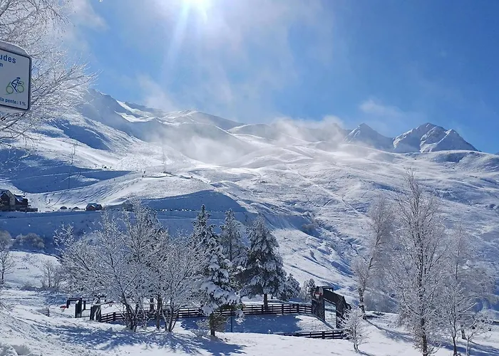 Apartment Duplex A Peyragudes Pour 8 Personnes Avec Parking - Fr-1-695-69