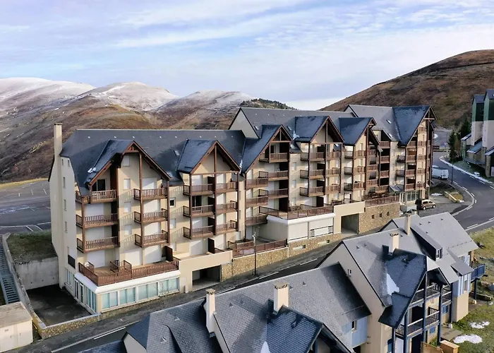 Apartment Duplex A Peyragudes Pour 8 Personnes Avec Parking - Fr-1-695-69 Gouaux-de-Larboust