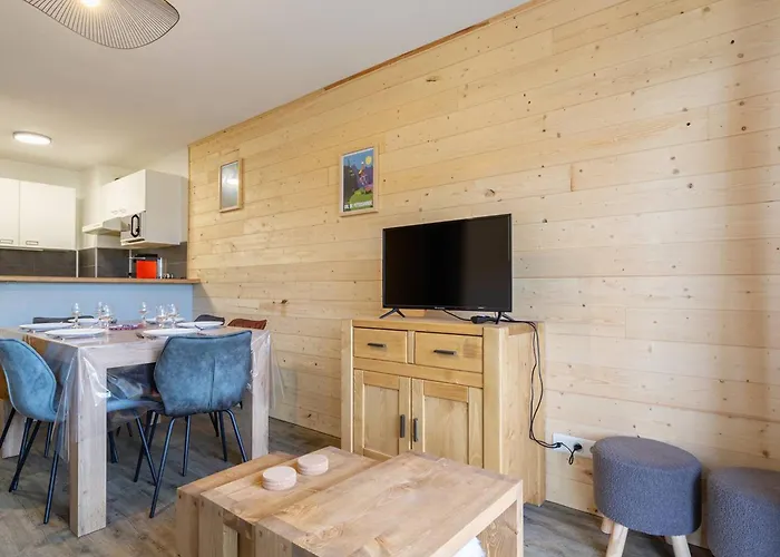 Apartment Duplex A Peyragudes Pour 8 Personnes Avec Parking - Fr-1-695-69