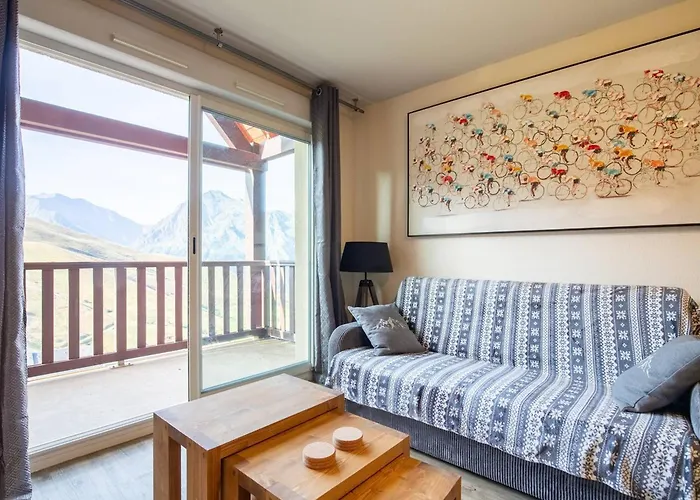 Duplex A Peyragudes Pour 8 Personnes Avec Parking - Fr-1-695-69 * Gouaux-de-Larboust