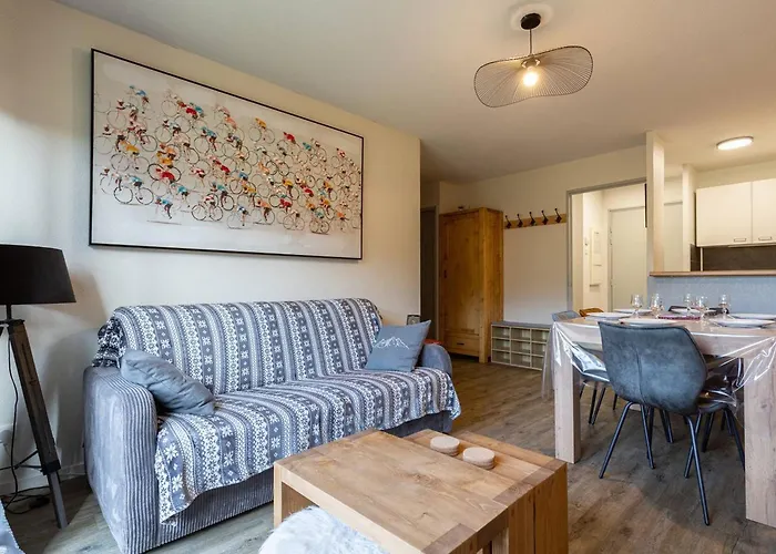 Duplex A Peyragudes Pour 8 Personnes Avec Parking - Fr-1-695-69 Apartment Gouaux-de-Larboust